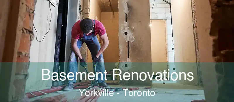  Basement Renovations Yorkville - Toronto