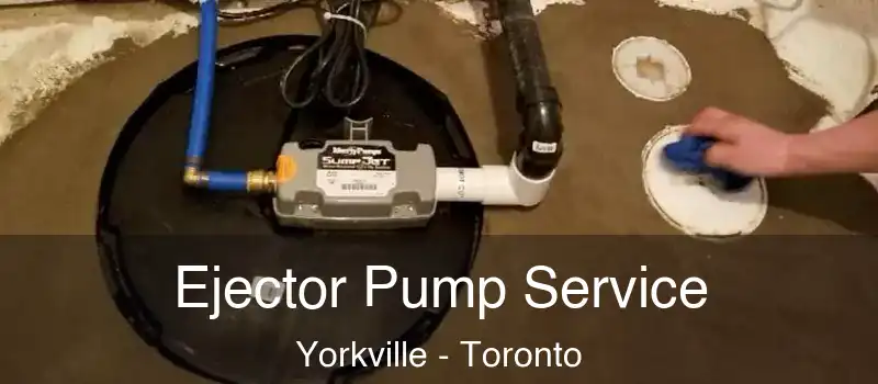  Ejector Pump Service Yorkville - Toronto