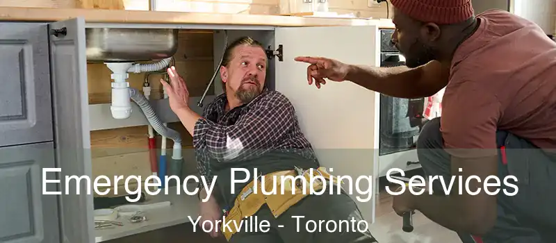  Emergency Plumbing Services Yorkville - Toronto