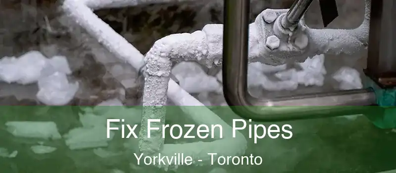  Fix Frozen Pipes Yorkville - Toronto