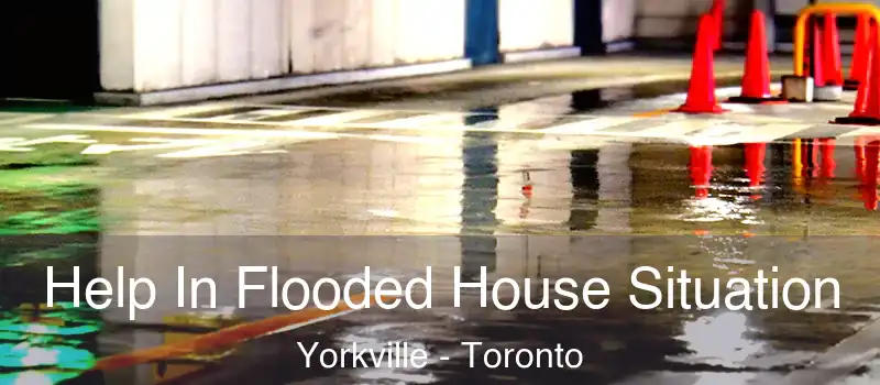  Help In Flooded House Situation Yorkville - Toronto