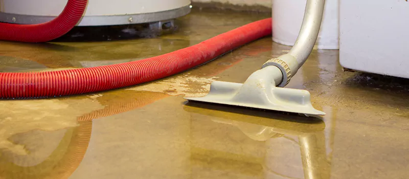 Professional Sewer Backup Cleanup Services in Yorkville, Toronto
