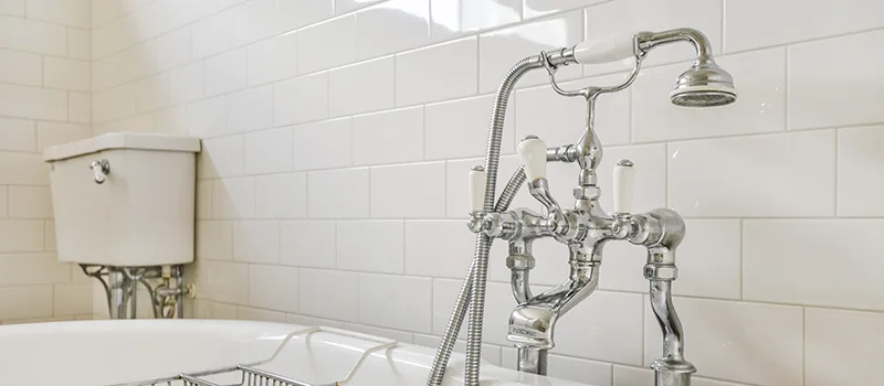 Bathtub Plumbing Installation in Yorkville, Toronto