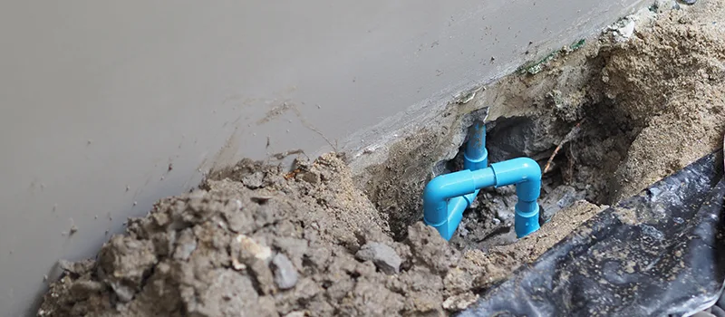 Below Ground Plumbing Cost in Yorkville, Toronto
