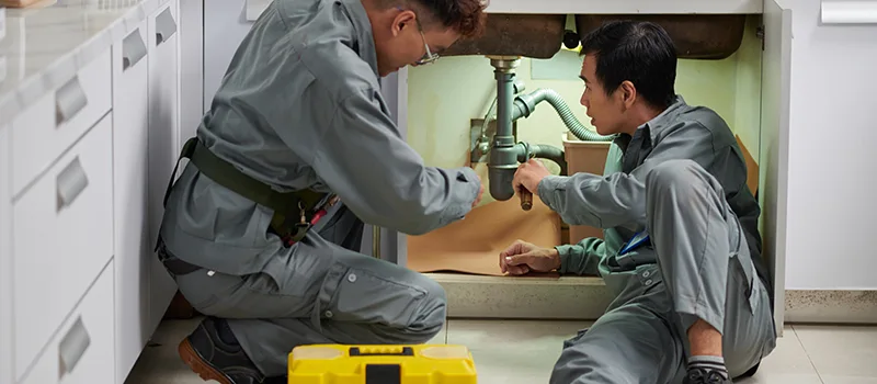 Commercial Bonded and Insured Plumber Services in Yorkville, Toronto