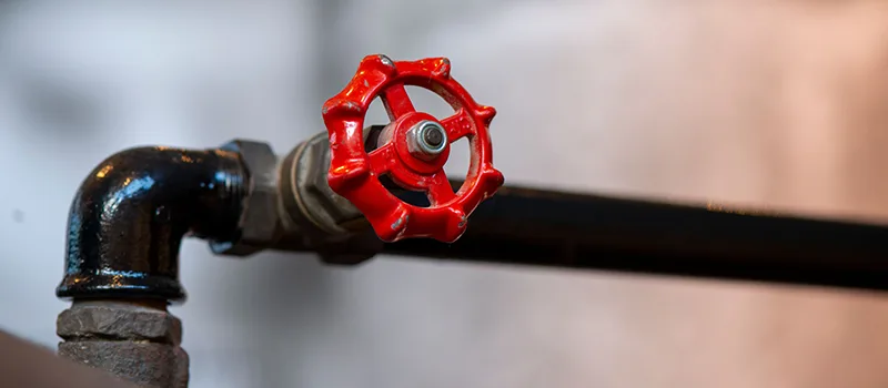 Water Valves Broken Ball Repair in Yorkville, Toronto