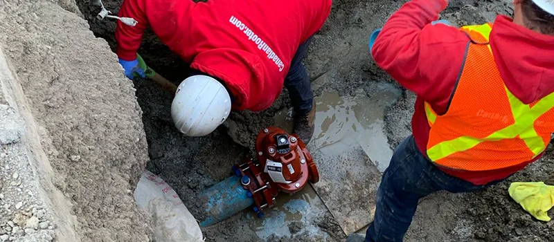 Canadian Rooter Drain Camera Inspection in Yorkville, Toronto