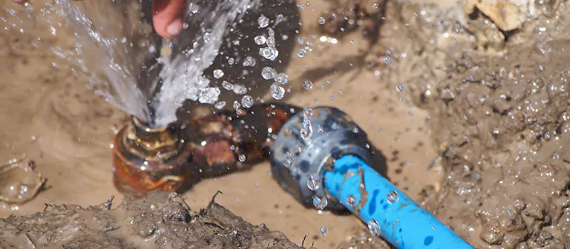 Burst Water Pipe Repair and Replacement in Yorkville, Toronto