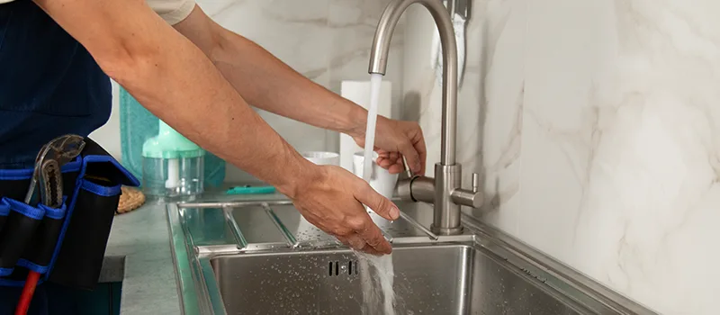 Plumbing Inspection for Water Pressure Issues in Yorkville, Toronto