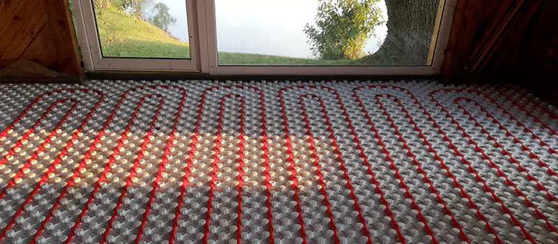 Hydronic Heated Flooring Repair And Installing Services in Yorkville, Toronto