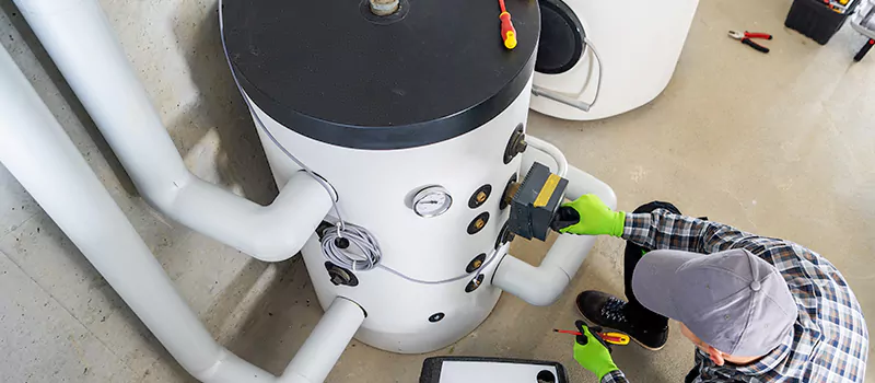 Hot Water Expansion Tank Installation in Yorkville, Toronto