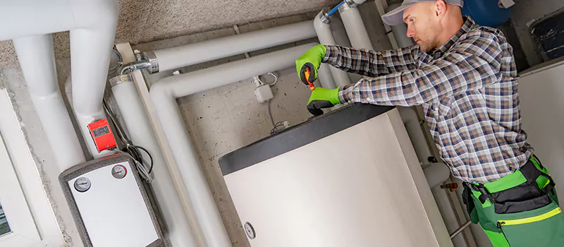 Electric Hot Water Tank Replacement in Yorkville, Toronto