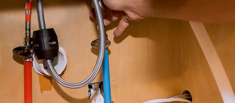 Leaking Kitec Plumbing Pipes Replacement in Yorkville, Toronto