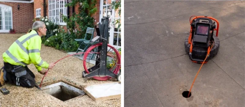 Pipes & Drains Crawler Cameras Inspection Services in Yorkville, Toronto
