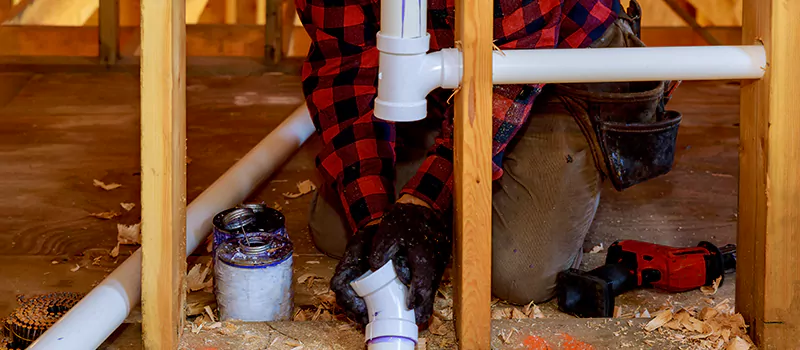 New Construction Plumbing Services for Commercial Property in Yorkville, Toronto