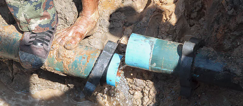 Underground Pipe Leak Repair in Yorkville, Toronto