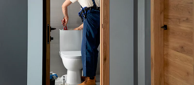 Plumber for Toilet Installation in Yorkville, Toronto