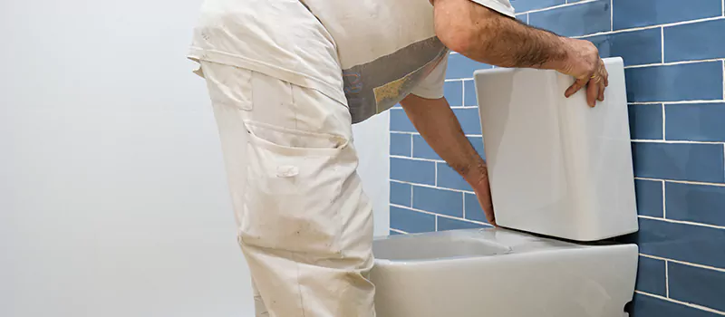 Wall-hung Toilet Replacement Services in Yorkville, Toronto