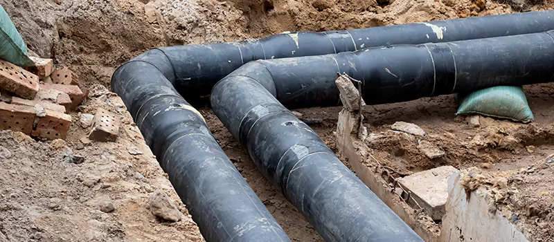 Residential Underground Pipe Replacement in Yorkville, Toronto