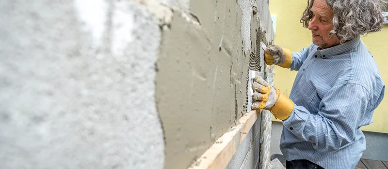 Wall Cap Waterproofing Installation in Yorkville, Toronto