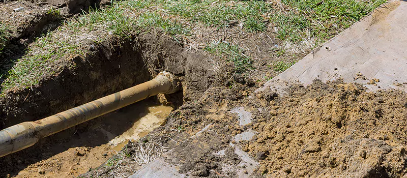 Main Water Line Repair in Yorkville, Toronto