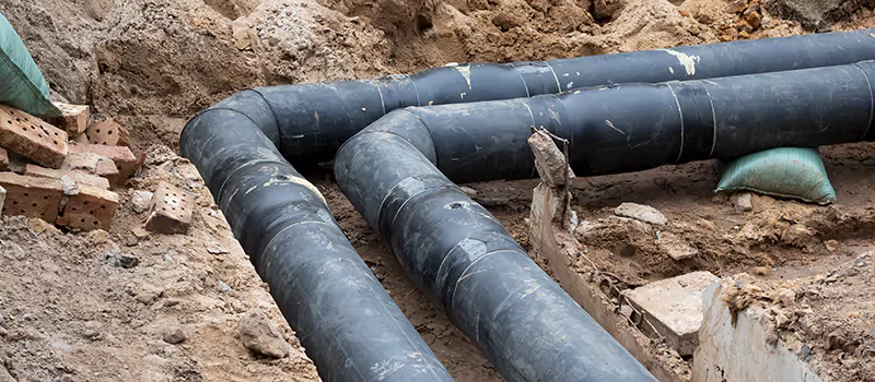 Main Water Pipe Replacement in Yorkville, Toronto
