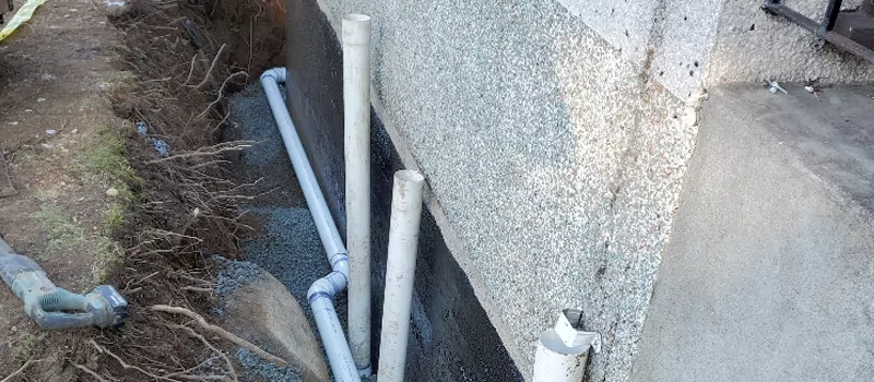 Installing Weeping Tile Systems in Yorkville, Toronto