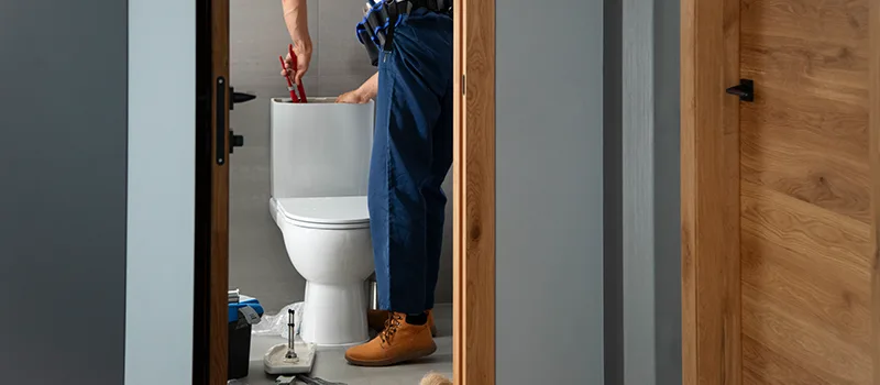 Basement Bathroom Flooring Installation in Yorkville, Toronto