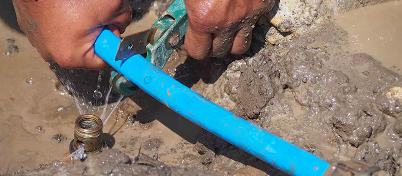 Drinking Water Pipe Repair in Yorkville, Toronto