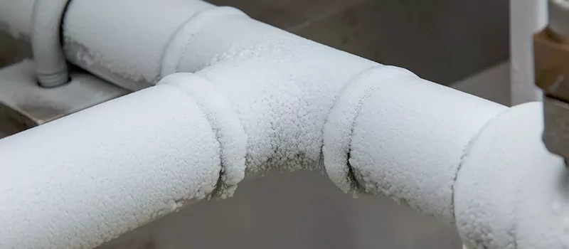 Same Day Frozen Pipe Services in Yorkville, Toronto