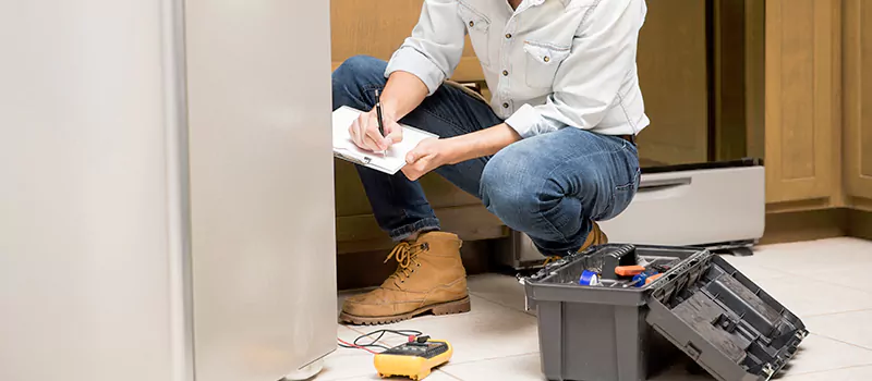 Fridge Waterline Cleaning Services in Yorkville, Toronto