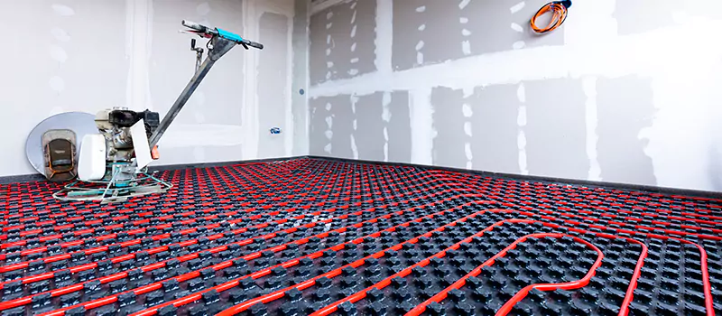 Electric Heated Flooring Repair And Installing Services in Yorkville, Toronto