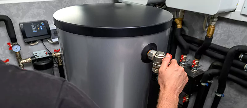 Electric Hot Water Tank Installation in Yorkville, Toronto