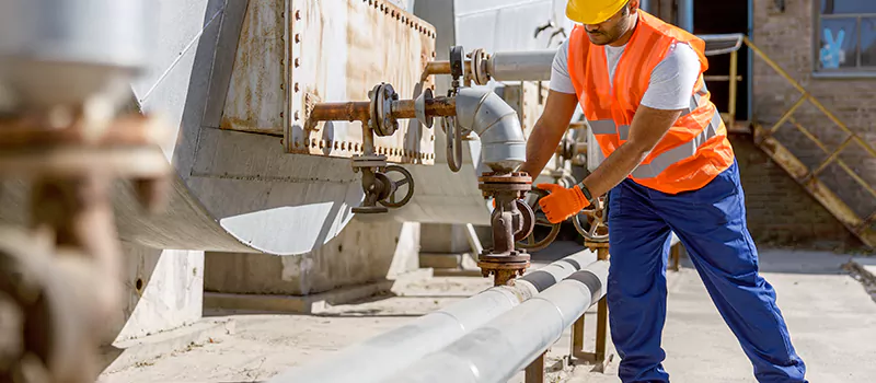 Industrial Plumbing Fixture Installation in Yorkville, Toronto