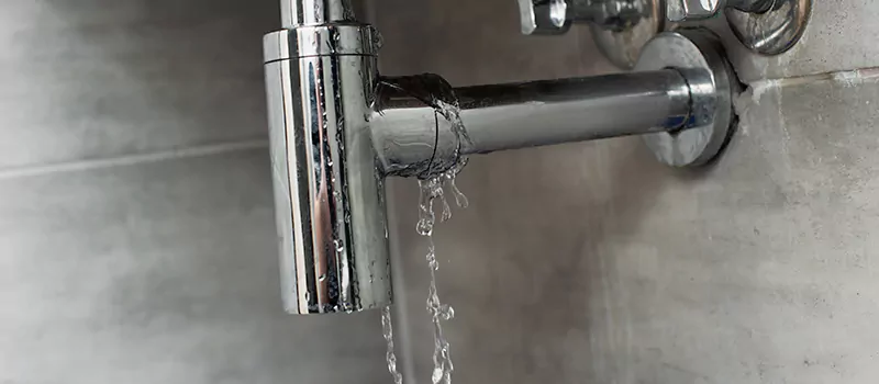 Plumbing Leak Detection Repair in Yorkville, Toronto
