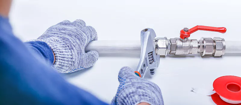 Main Groundwater Shut Off Valve Repair and Installation Service in Yorkville, Toronto