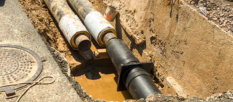 Underground Pipe Repair Without Digging in Yorkville, Toronto