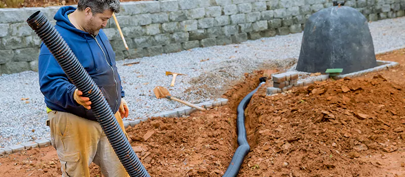 Septic Tank Excavation Services in Yorkville, Toronto