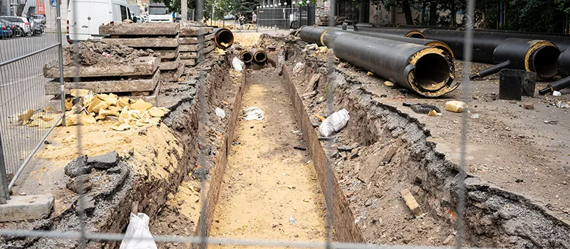 Sewer Line Excavation Services Near Me in Yorkville, Toronto