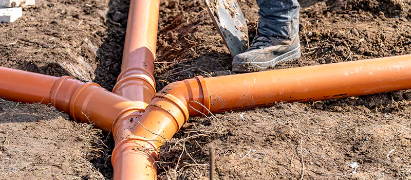 Concrete Sewer Line Repair in Yorkville, Toronto