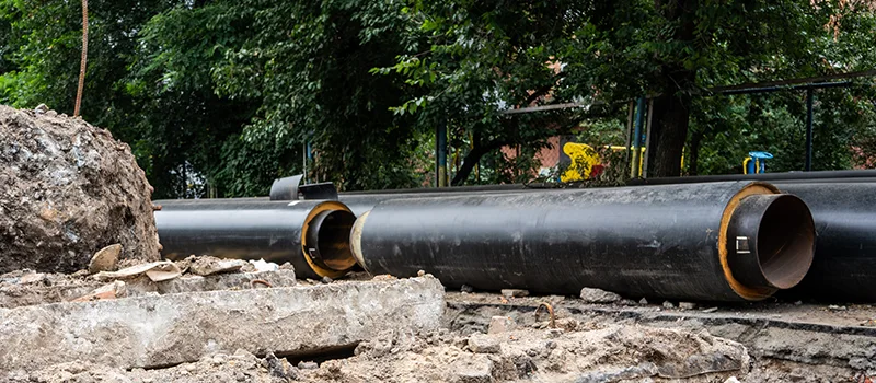 Hydro Jetting Services For Sewer Tree Roots Removals in Yorkville, Toronto