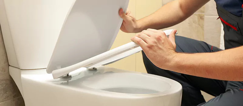 Damaged Toilet Parts Replacement Services in Yorkville, Toronto