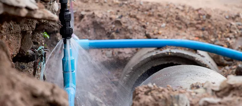 Pipe Replacement for Water Main Breaks in Yorkville, Toronto