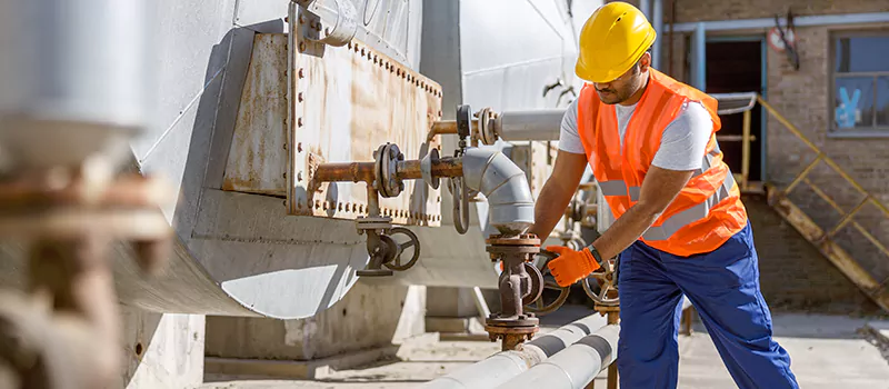 Trenched Main Water Line Repair in Yorkville, Toronto