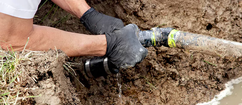Trenchless Waterline Repair in Yorkville, Toronto