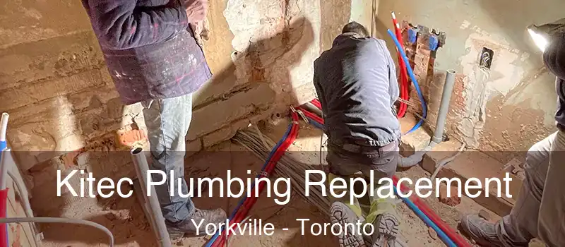  Kitec Plumbing Replacement Yorkville - Toronto