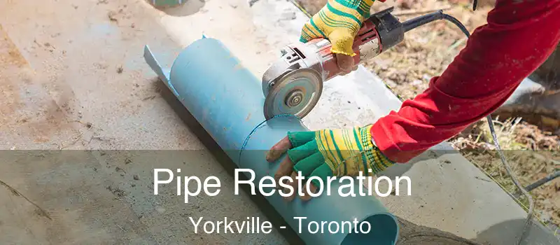  Pipe Restoration Yorkville - Toronto