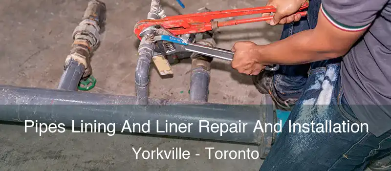  Pipes Lining And Liner Repair And Installation Yorkville - Toronto