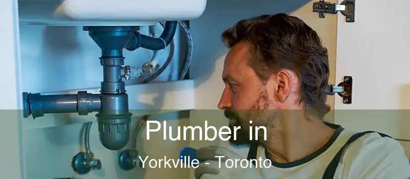  Plumber in Yorkville - Toronto