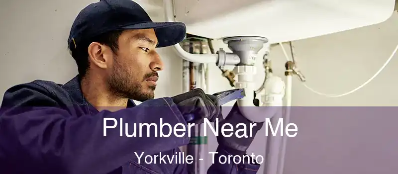  Plumber Near Me Yorkville - Toronto
